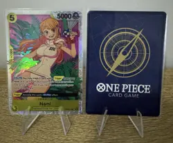 One Piece TCG OP08-106 Super Rare (SR) Nami NM English x 1 - Image 3