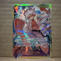 One Piece TCG Awakening Of The New Era OP05-119 Monkey D Luffy SEC (A2) - Image 1