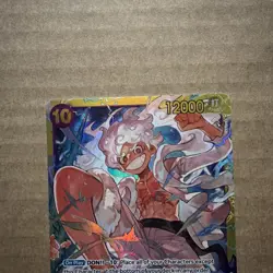 One Piece TCG Awakening Of The New Era OP05-119 Monkey D Luffy SEC (A2) - Image 2