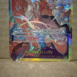 One Piece TCG Awakening Of The New Era OP05-119 Monkey D Luffy SEC (A2) - Image 3