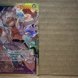 One Piece TCG Awakening Of The New Era OP05-119 Monkey D Luffy SEC (A2) - Image 4