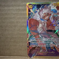 One Piece TCG Awakening Of The New Era OP05-119 Monkey D Luffy SEC (A2) - Image 5