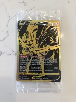 Zacian V SWSH076 SWSH: Sword & Shield Promo Cards Holo - Image 1