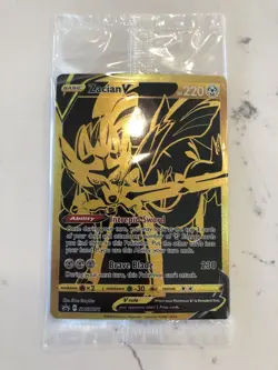 Zacian V SWSH076 SWSH: Sword & Shield Promo Cards Holo - Image 3