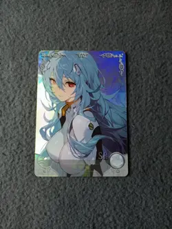 Rei Ayanami Neon Genesis Evangelion Goddess Story ns-5m08SR-08 waifu anime card - Image 1