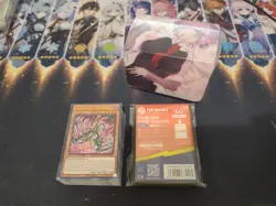 Yugioh CyberDark Dragon Core with Card Sleeves/Deck Box - Image 1