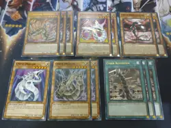 Yugioh CyberDark Dragon Core with Card Sleeves/Deck Box - Image 2