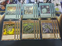 Yugioh CyberDark Dragon Core with Card Sleeves/Deck Box - Image 3