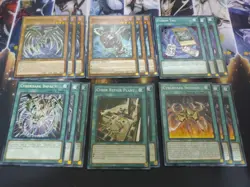Yugioh CyberDark Dragon Core with Card Sleeves/Deck Box - Image 4