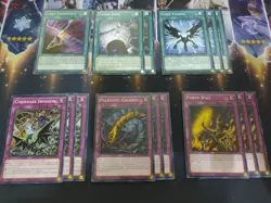 Yugioh CyberDark Dragon Core with Card Sleeves/Deck Box - Image 5