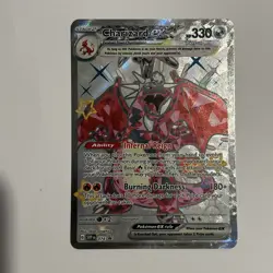 Charizard EX SVP 074 Black Star Promo Pokemon TCG Card - Image 1