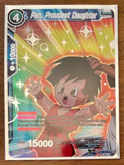 Dragon Ball Super Card Game - TB2-023 SPR - Pan, Proudest Daughter *Near Mint* - Image 1