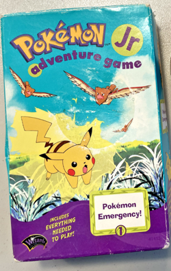 Vintage Pokemon Jr. Adventure Card Game Designed by "Wizards of the Coast" 1999 - Image 1