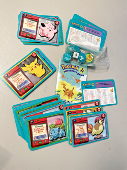 Vintage Pokemon Jr. Adventure Card Game Designed by "Wizards of the Coast" 1999 - Image 2