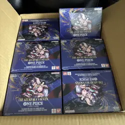 ONE PIECE CARD GAME THE AZURE SEA'S SEVEN BOOSTER BOX OP14 ENGLISH Sealed 1/16 - Image 1