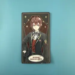 Aniplex Disney Twisted Wonderland Anime Lilia Arcane Card - Image 1