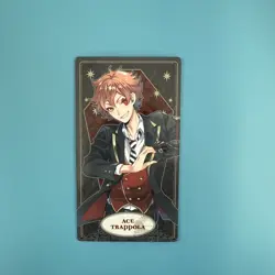 Aniplex Disney Twisted Wonderland Anime Lilia Arcane Card - Image 1