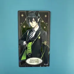 Aniplex Disney Twisted Wonderland Anime Lilia Arcane Card - Image 1