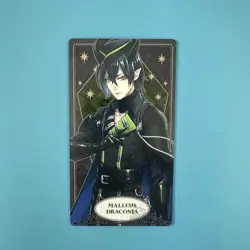 Aniplex Disney Twisted Wonderland Anime Lilia Arcane Card - Image 1