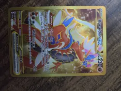 Pokemon TCG Scarlet and Violet Koraidon EX Gold Secret Rare Card 254/198 - Image 5
