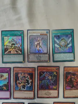 Yugioh 10 card lot all foil - Image 2