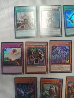Yugioh 10 card lot all foil - Image 3