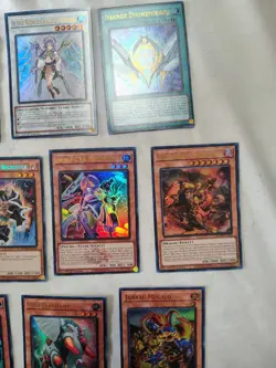 Yugioh 10 card lot all foil - Image 4