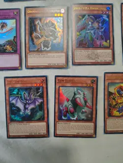Yugioh 10 card lot all foil - Image 5