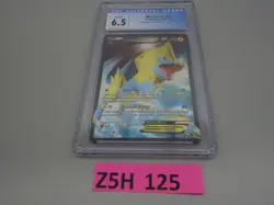 Manectric EX 113/119 - Full Art - Phantom Forces - Pokemon Card - ex/NM CGC 6.5 - Image 2