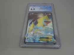 Manectric EX 113/119 - Full Art - Phantom Forces - Pokemon Card - ex/NM CGC 6.5 - Image 3