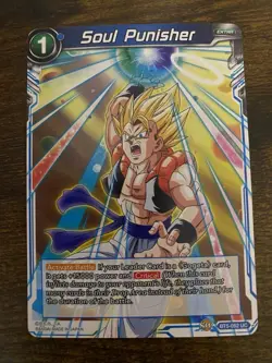 Soul Punisher BT5-052 Uncommon Dragon Ball Super Trading Card - Image 1