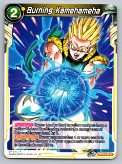 Burning Kamehameha BT10-122 C - Dragon Ball Super Card Game - Image 1
