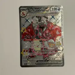 Charizard EX SVP 074 Black Star Promo Pokemon TCG Card - Image 1