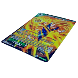 Dragon Ball Super SS3 Vegito, Peerless Warrior Rare Foil Card - Image 2