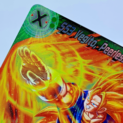 Dragon Ball Super SS3 Vegito, Peerless Warrior Rare Foil Card - Image 3