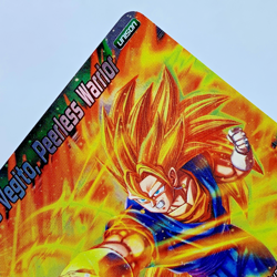 Dragon Ball Super SS3 Vegito, Peerless Warrior Rare Foil Card - Image 4