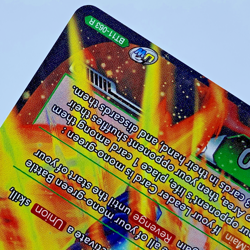 Dragon Ball Super SS3 Vegito, Peerless Warrior Rare Foil Card - Image 5