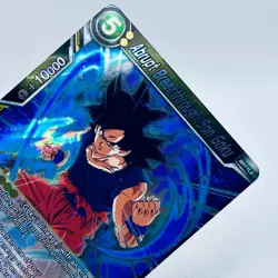 Dragon Ball Super Card Game Abrupt Breakthrough Son Goku Foil Rare Card - Image 3