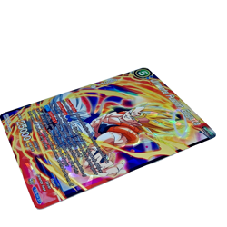 Dragon Ball Super Card Game Ultimate Fusion Gogeta Foil Starter Rare Card - Image 2