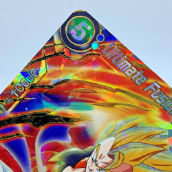 Dragon Ball Super Card Game Ultimate Fusion Gogeta Foil Starter Rare Card - Image 3