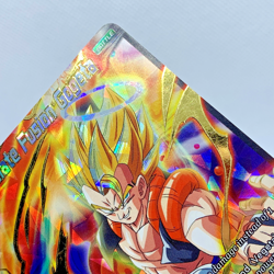 Dragon Ball Super Card Game Ultimate Fusion Gogeta Foil Starter Rare Card - Image 4