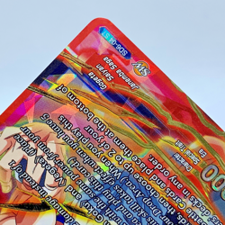 Dragon Ball Super Card Game Ultimate Fusion Gogeta Foil Starter Rare Card - Image 5