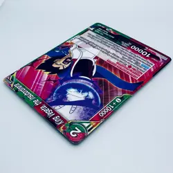 Dragon Ball Super Card Game King Vegeta, The Insubordiante Regular Rare Card - Image 2