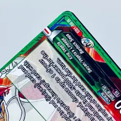 Dragon Ball Super Card Game King Vegeta, The Insubordiante Regular Rare Card - Image 3