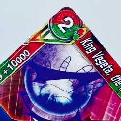 Dragon Ball Super Card Game King Vegeta, The Insubordiante Regular Rare Card - Image 5