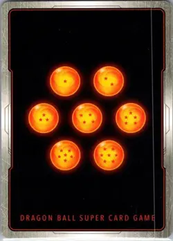 Super Saiyan Blue Vegeta Dragon Ball Super Trading Card - Image 2