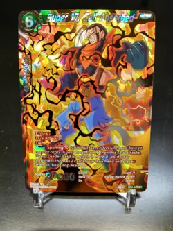 Super 17 Cell Absorbed BT5-067 SR Dragon Ball Super Card Game TCG - Image 1