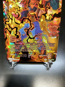 Super 17 Cell Absorbed BT5-067 SR Dragon Ball Super Card Game TCG - Image 2