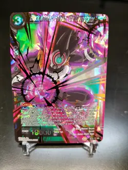 Black Masked Saiyan The Devastator BT5-111 SR Dragon Ball Super Card Game TCG - Image 1