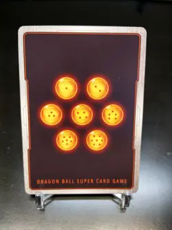 Black Masked Saiyan The Devastator BT5-111 SR Dragon Ball Super Card Game TCG - Image 2